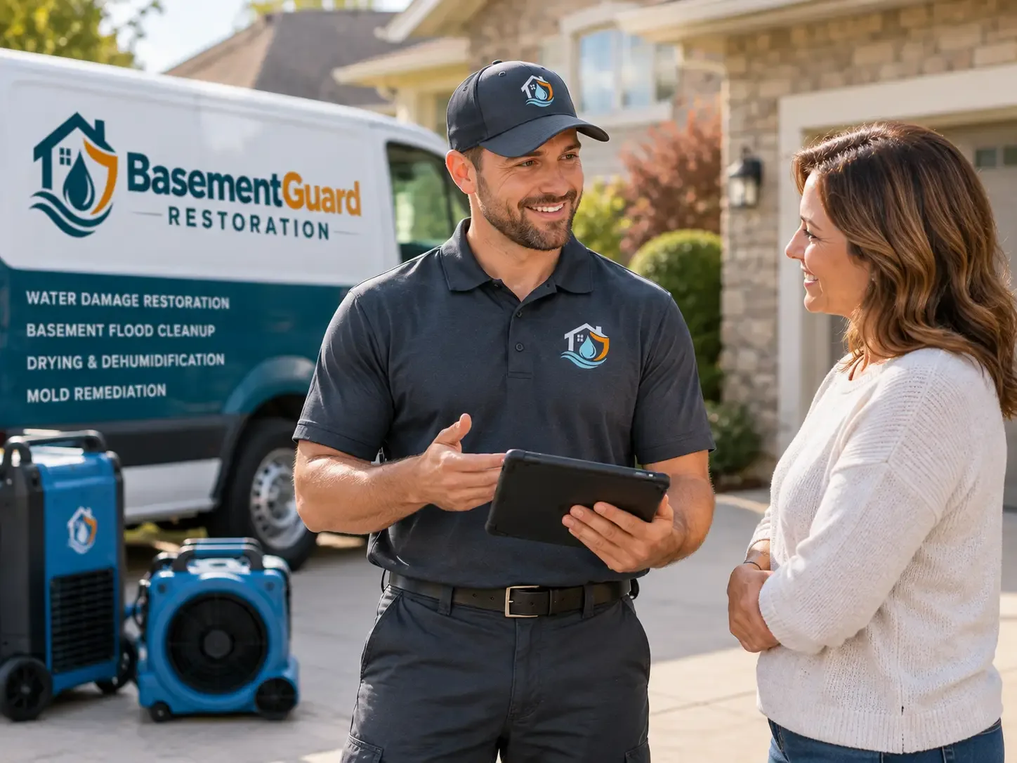 Basement Water Damage Restoration Evansville, WY FAQs